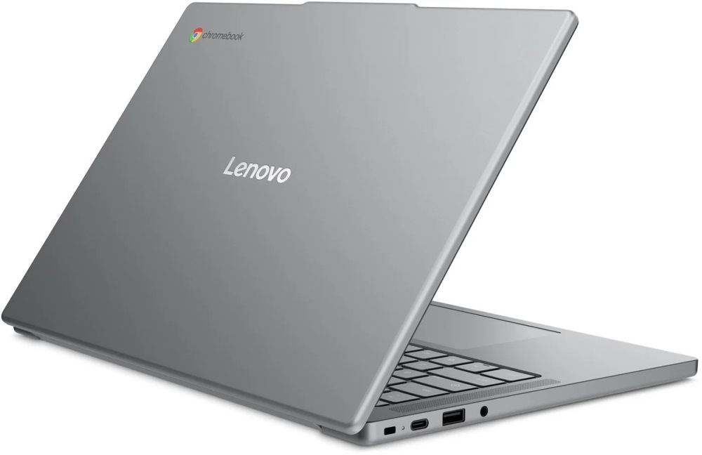 Notebook Lenovo Chrome 14ITN11 šedý Notebook od Lenovo nabízí bohatou sadu portů včetně HDMI pro snadné propojení s televizí nebo projektorem.