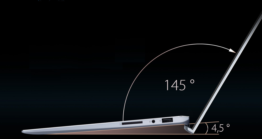 Notebook Asus Zenbook UX431FA-AN004T stříbrný Notebook Asus Zenbook UX431FA-AN004T stříbrný