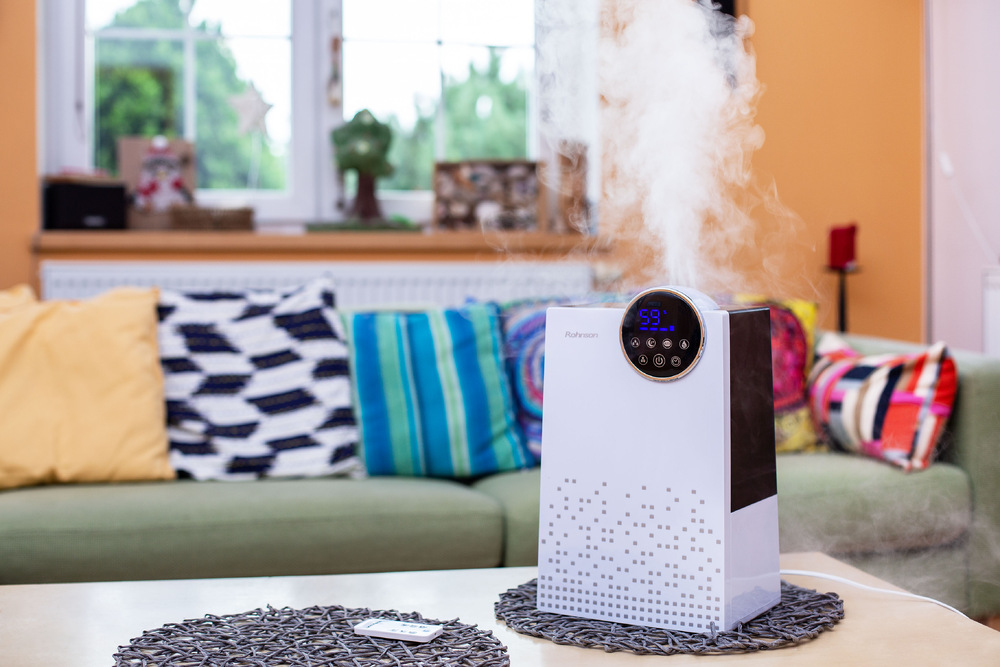 Zvlhčovač vzduchu Rohnson R-9507 + Ionizator bílý