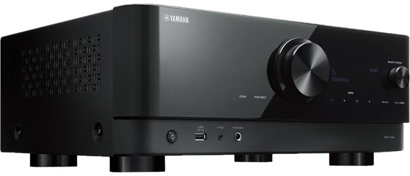 AV Receiver Yamaha RX-V4A černý