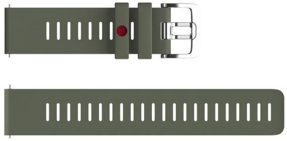 Řemínek Polar Grit X/Vantage M, 22 mm, vel. M/L zelený