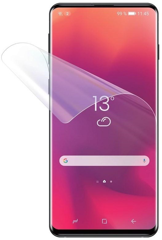Ochranná fólie FIXED Invisible Protector na Samsung Galaxy S21+, 2ks