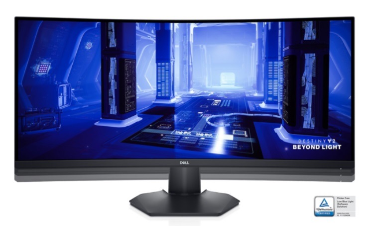 Monitor Dell S3422DWG černý