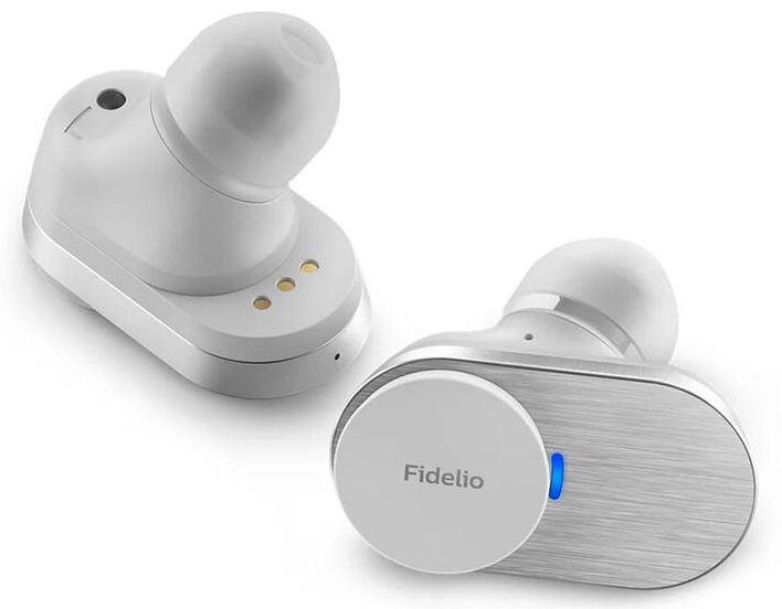 Sluchátka Philips Fidelio T1 bílá