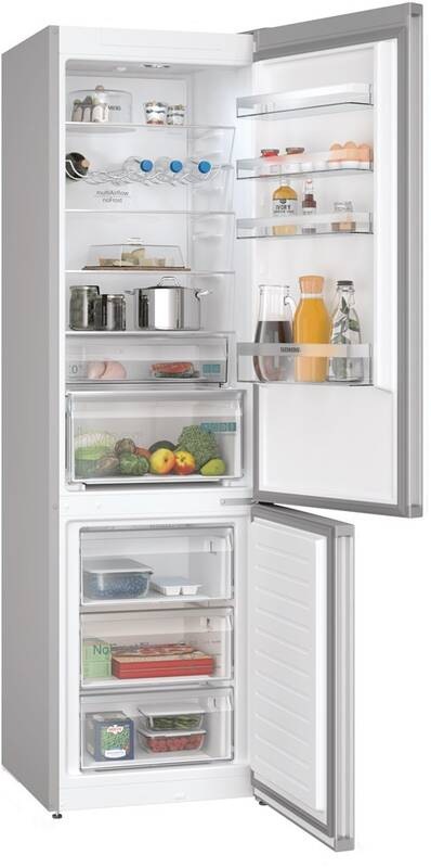 Chladnička s mrazničkou Siemens iQ300 KG39NXLDF nerez