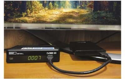 Set-top box EMOS EM190-L HD černý