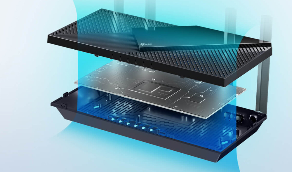 Router TP-Link Archer AX55 Pro černý Router TP-Link Archer AX55 Pro černý
