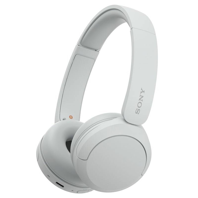 Sluchátka Sony WH-CH520, bílá, bluetooth