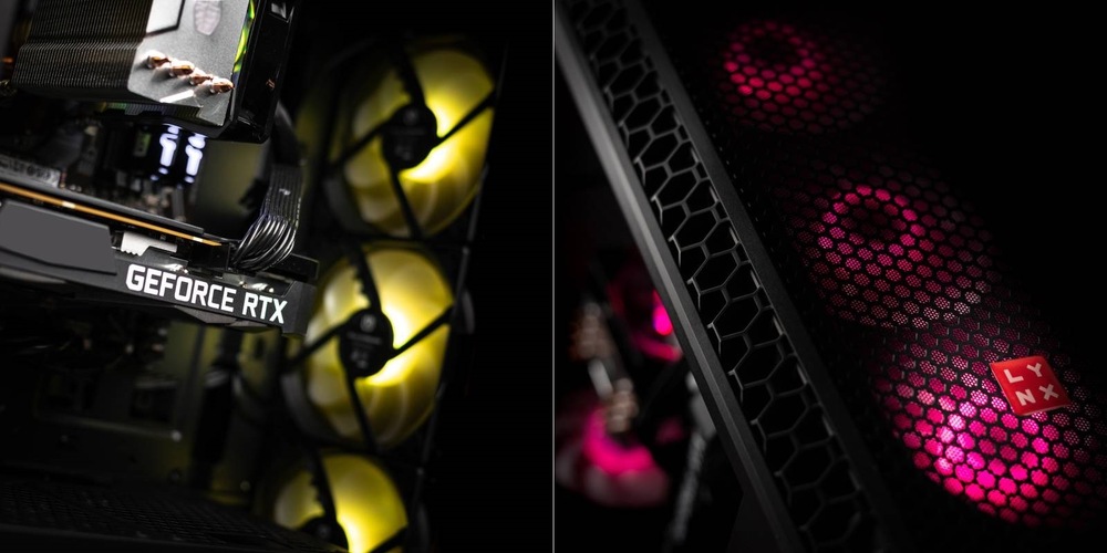 Herní počítač Lynx Challenger + Norton 360 STANDARD 10 GB + VPN 1 uživatel/1 zařízení na 1 rok černý Lynx Challenger