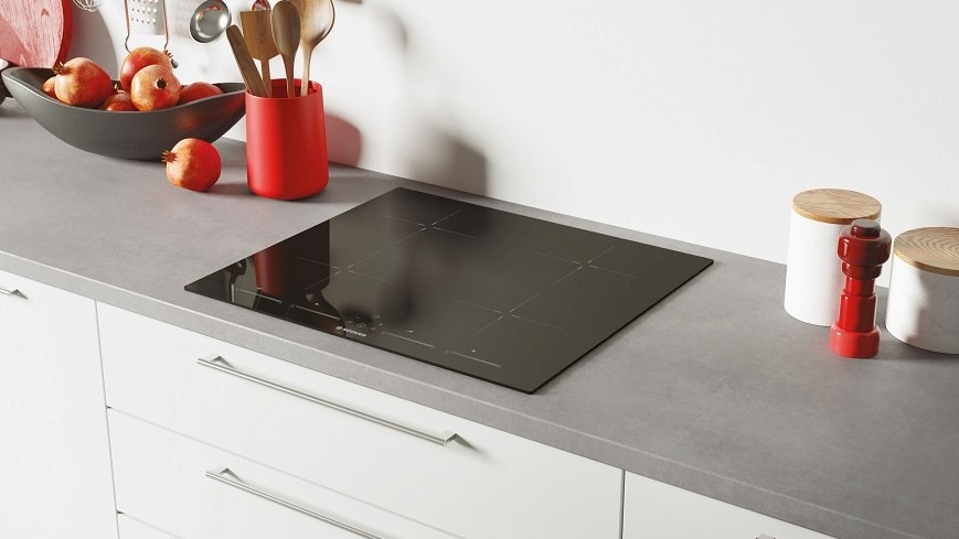 Indukční varná deska Hoover H-HOB 500 HIS642MCTT černá Indukční varná deska Hoover H-HOB 500 HIS642MCTT černá
