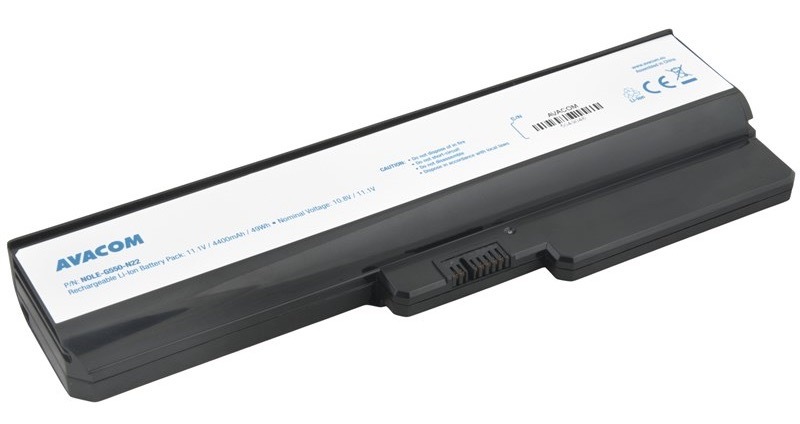 Baterie Avacom Lenovo G550, IdeaPad V460 series Li-Ion 11,1V 4400mAh