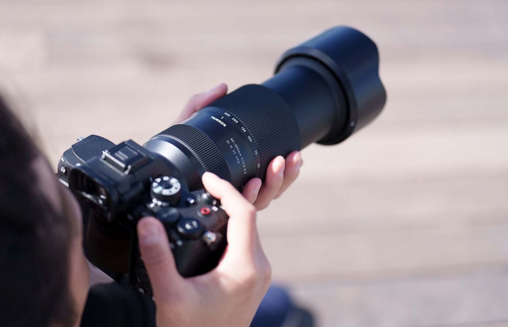 Objektiv Tamron 50-300mm F/4.5-6.3 Di III VC VXD (Sony FE) černý Objektiv Tamron 50-300mm F/4.5-6.3 Di III VC VXD (Sony FE) černý
