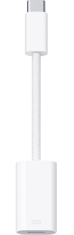 Redukce Apple USB-C / Lightning bílá