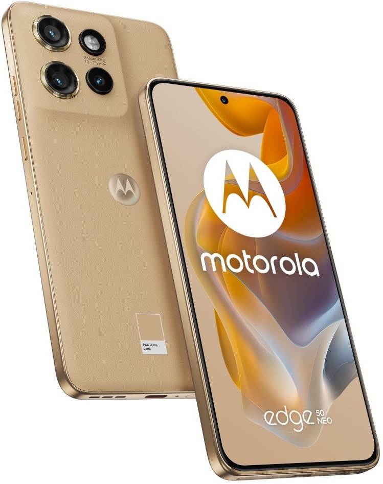 Mobilní telefon Motorola Edge 50 Neo 5G 8 GB / 256 GB - Latte