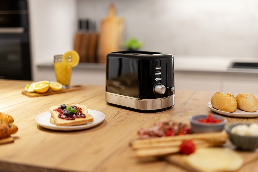 Topinkovač Gorenje T800DB černý Topinkovač Gorenje T800DB, černá