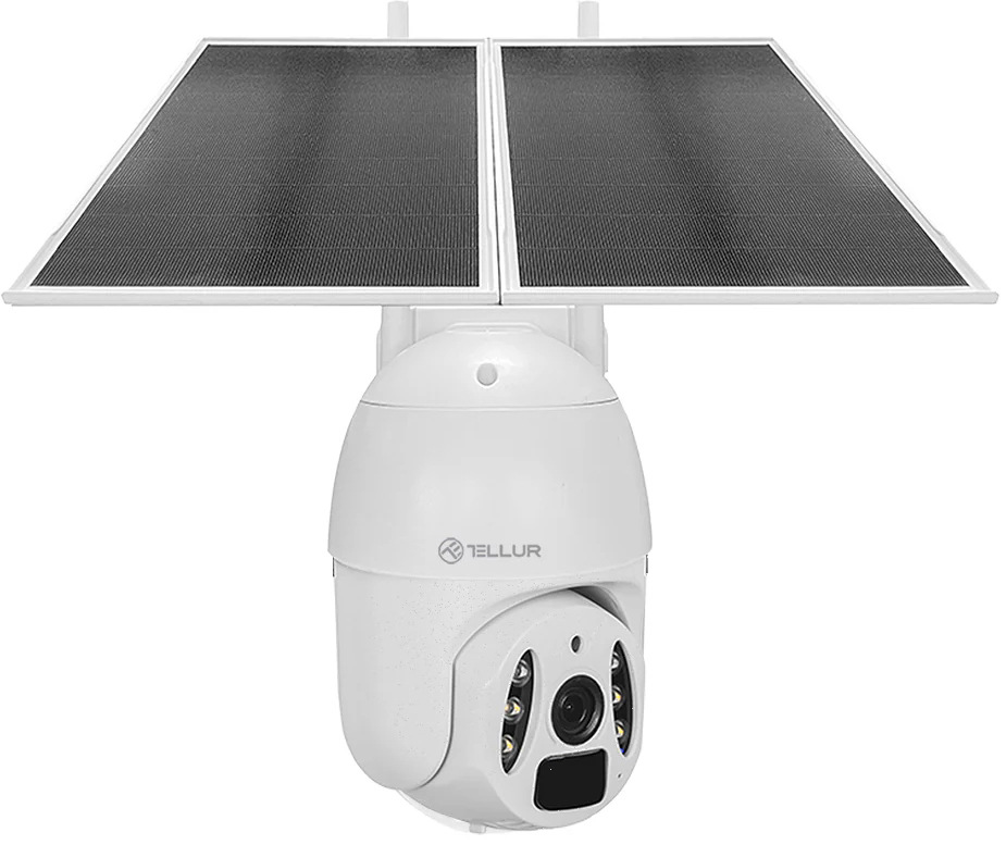 IP kamera Tellur WiFi Smart Solar bílá IP kamera Tellur WiFi Smart Solar - bílá