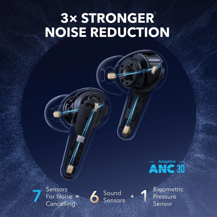 Sluchátka Anker soundcore Liberty 4 Pro bílá Anker Soundcore Liberty 4 Pro White, bílá