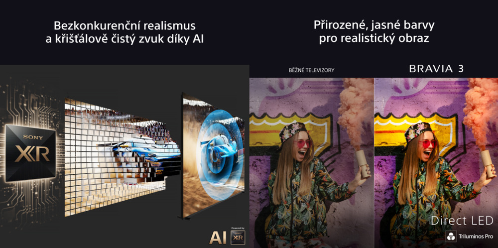 Televize Sony Bravia 3 85"