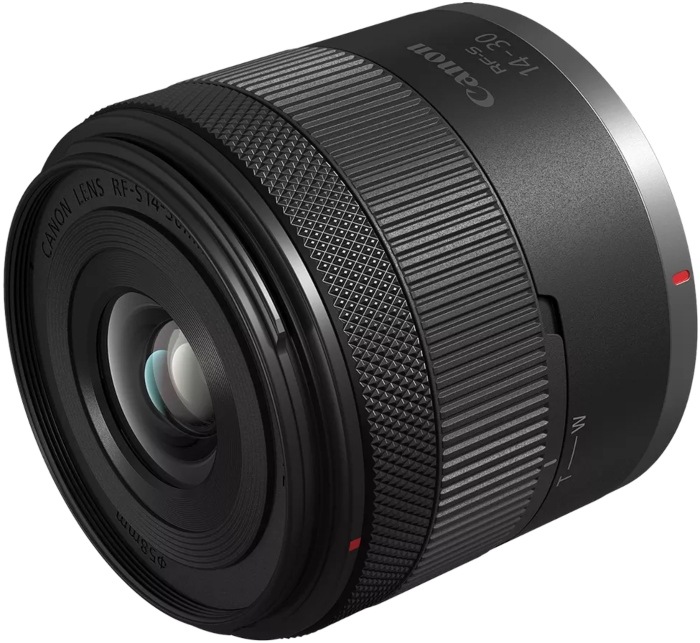 RF-S 14–30 mm F4–6.3 IS STM PZ