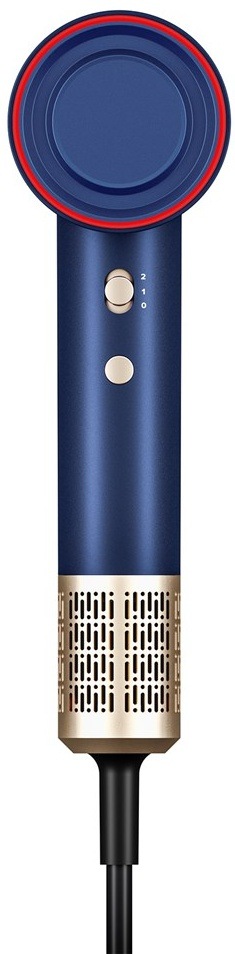 Fén Niceboy AirSonic ELITE modrý
