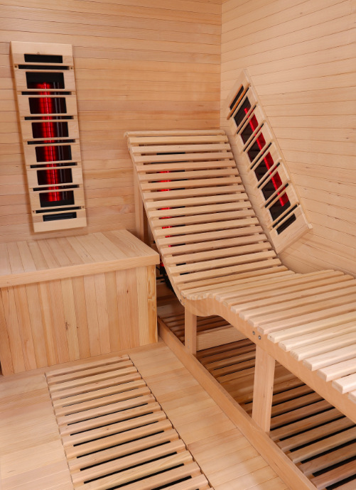 Infrasauna Belatrix Hadir 2L RegenaRay