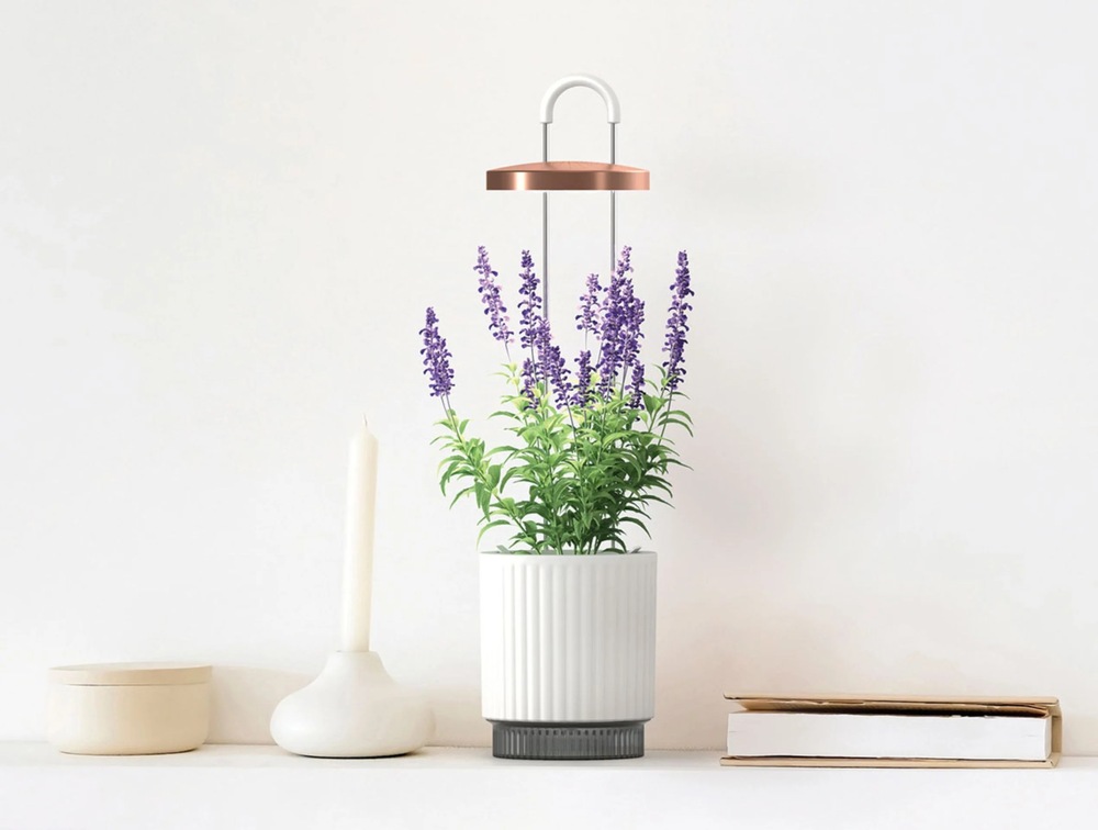 Chytrý květináč Click and Grow HydroVase bílý CLKCGHVWEU_04