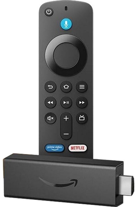Multimediální centrum Amazon Fire TV Stick HD (2024) černé