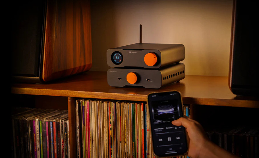 DAC převodník Fosi Audio ZD3 černý Fosi Audio ZD3 má vše pro snadné začlenění do audio systému