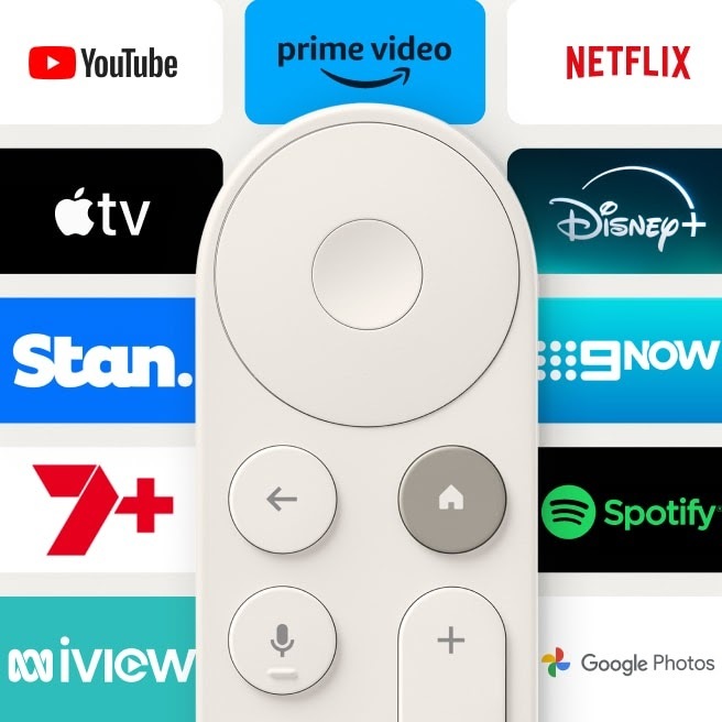 Multimediální centrum Google TV Streamer 4K šedý Multimediální centrum Google TV Streamer 4K - Hazel