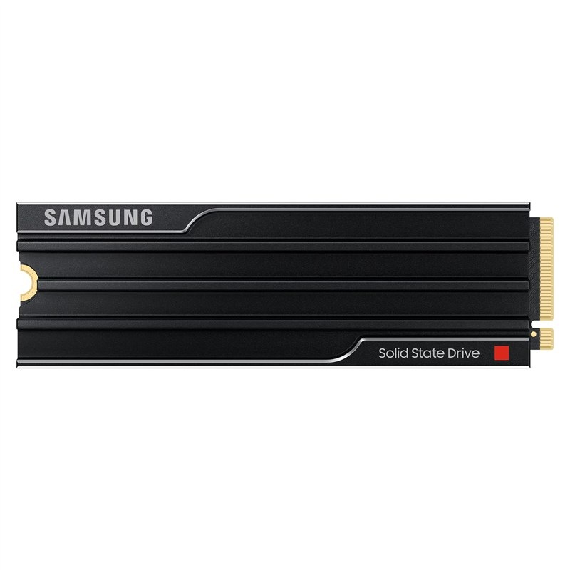 SSD Samsung 9100 PRO 8 TB with Heatsink PCIe 5.0 NVMe - černá barva