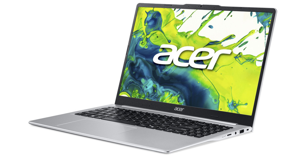 Procesor AMD Ryzen 3 a 8GB operační paměť zajišťují notebooku Acer Aspire Lite 15 stabilní výkon