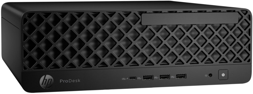 Stolní počítač HP ProDesk 4 SFF G1i AI černý HP ProDesk 4 SFF G1i AI PC nabízí šikovný software HP Sure Admin