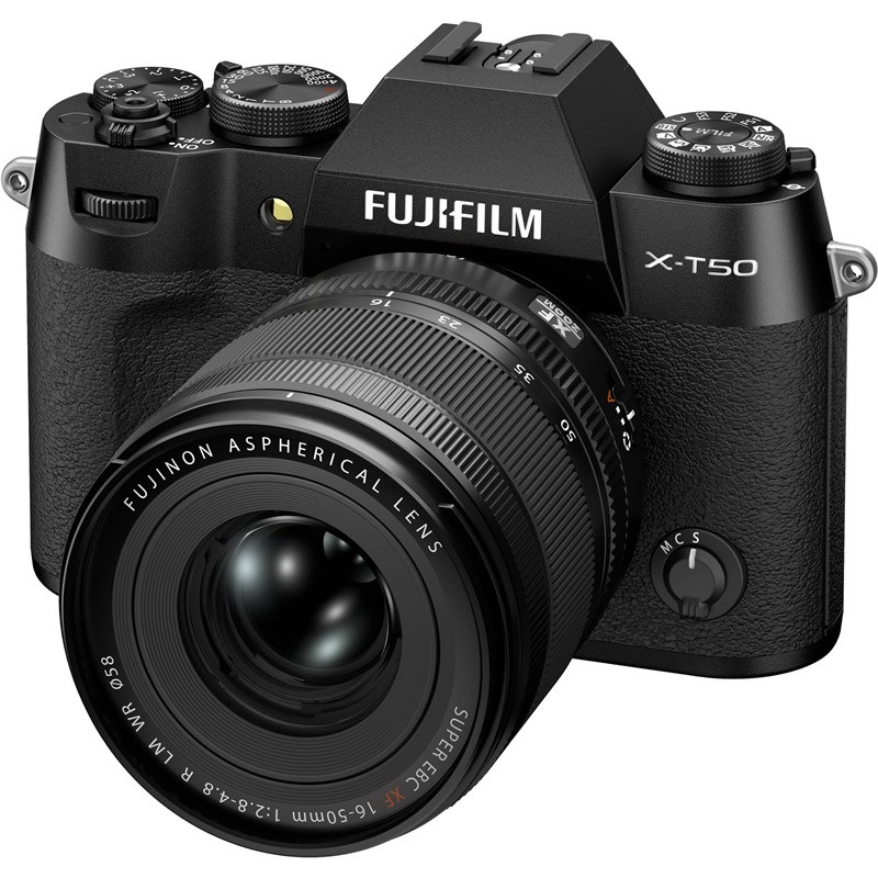 CSC fotoaparát Fujifilm X-T50 - černý