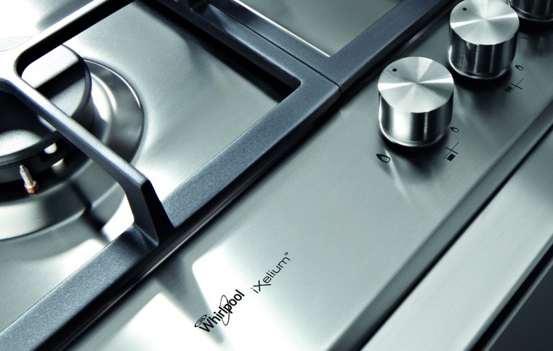 Plynová varná deska Whirlpool W Collection GMW 7522/IXL nerez