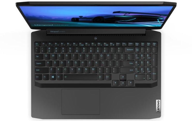 Notebook Lenovo IdeaPad Gaming 3-15IMH05 černý