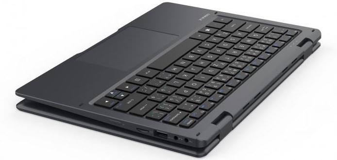 Notebook Umax VisionBook 12Wr Flex černý Notebook Umax VisionBook 12Wr Flex černý