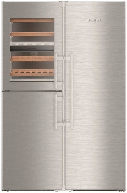 Americká lednice Liebherr Premium SBSes 8496