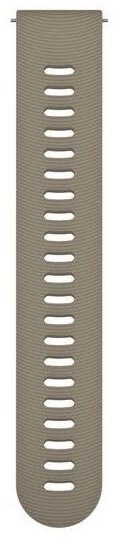 Řemínek Garmin Quick Release (20 mm), silikonový béžový