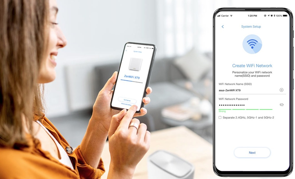 ASUS ZenWiFi XT9