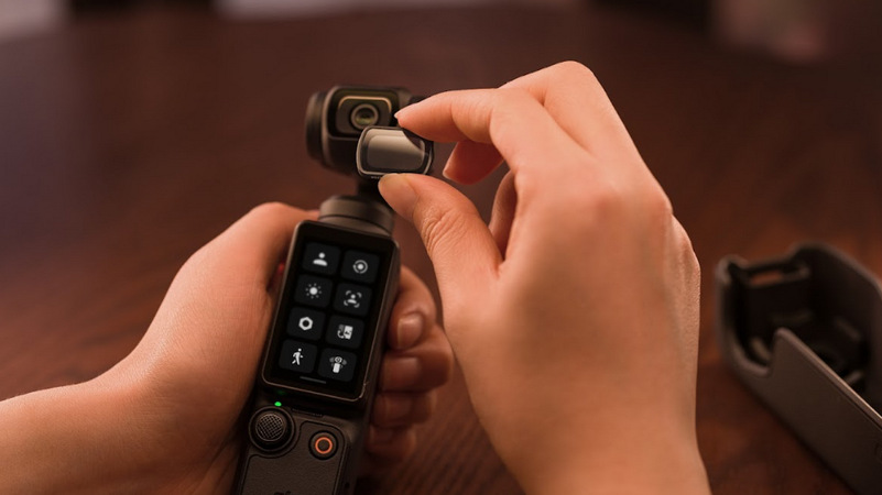 Outdoorová kamera DJI Osmo Pocket 3 Creator Combo černý
