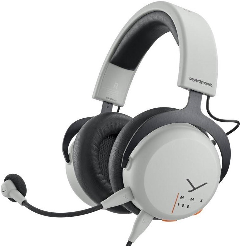 Headset Beyerdynamic MMX 100 šedý Beyerdynamic MMX 100