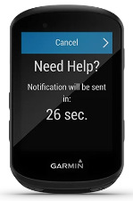 Cyklopočítač s GPS Garmin EDGE 530 černý