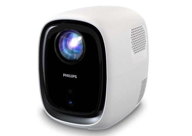 Projektor Philips N130 bílý Projektor Philips N130 LCD, WXGA, 16:9,