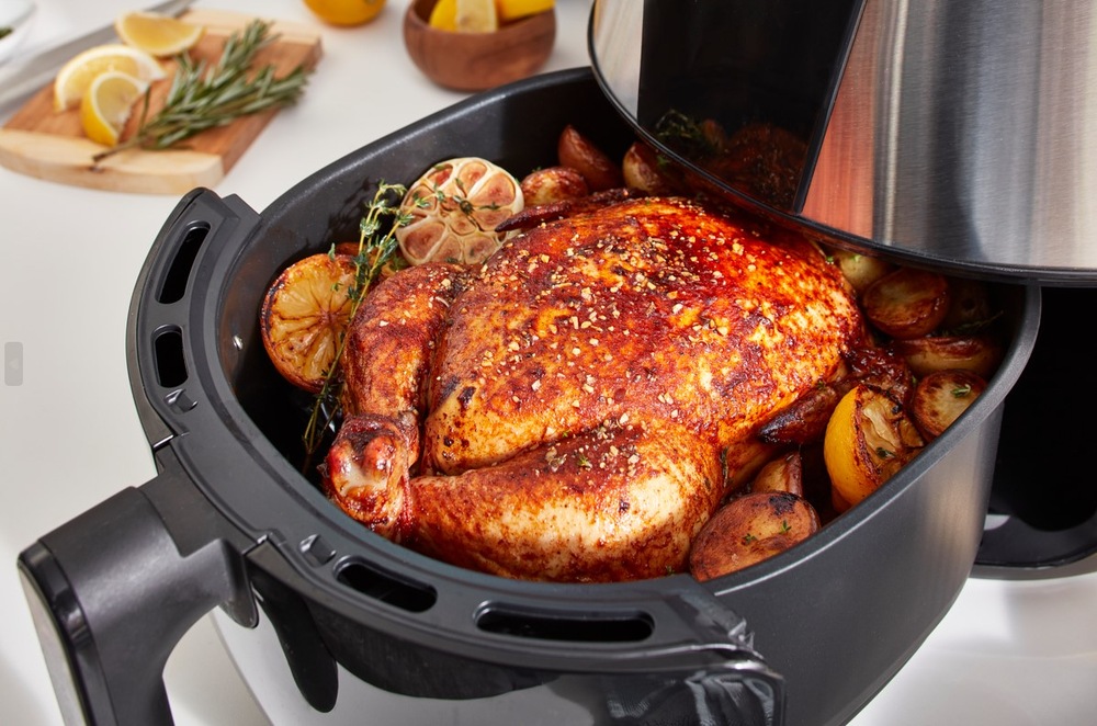 Fritéza horkovzdušná Tefal Easy Fry XXL EY701D15 černá Fritéza horkovzdušná Tefal Easy Fry XXL EY701D15 černá