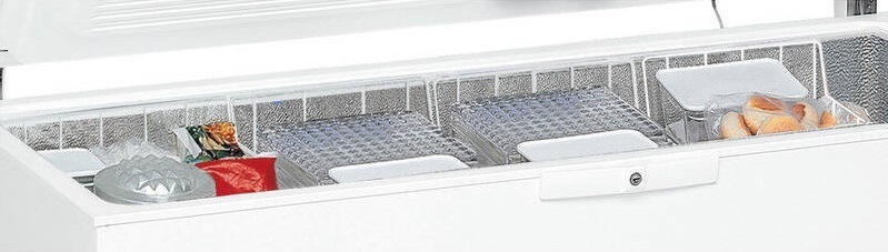 Mraznička Whirlpool WHE39333 bílá Mraznička Whirlpool WHE39333, pultová, 3 koše