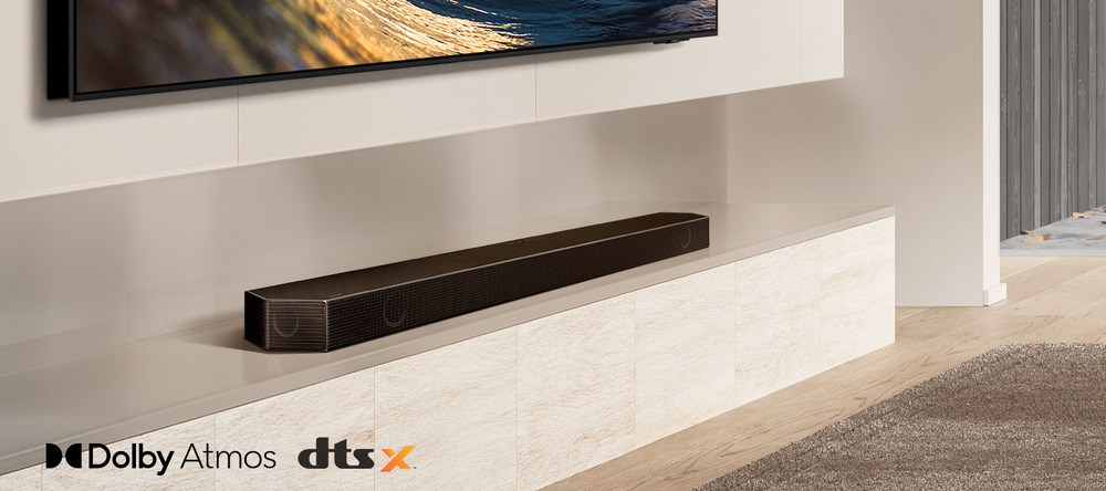 Soundbar Samsung HW-Q800D černý Samsung HW-Q800D