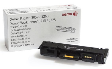 Toner Xerox 106R02778, 3000 stran černý