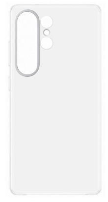 Kryt na mobil Samsung Clear na Galaxy S25 Ultra průhledný