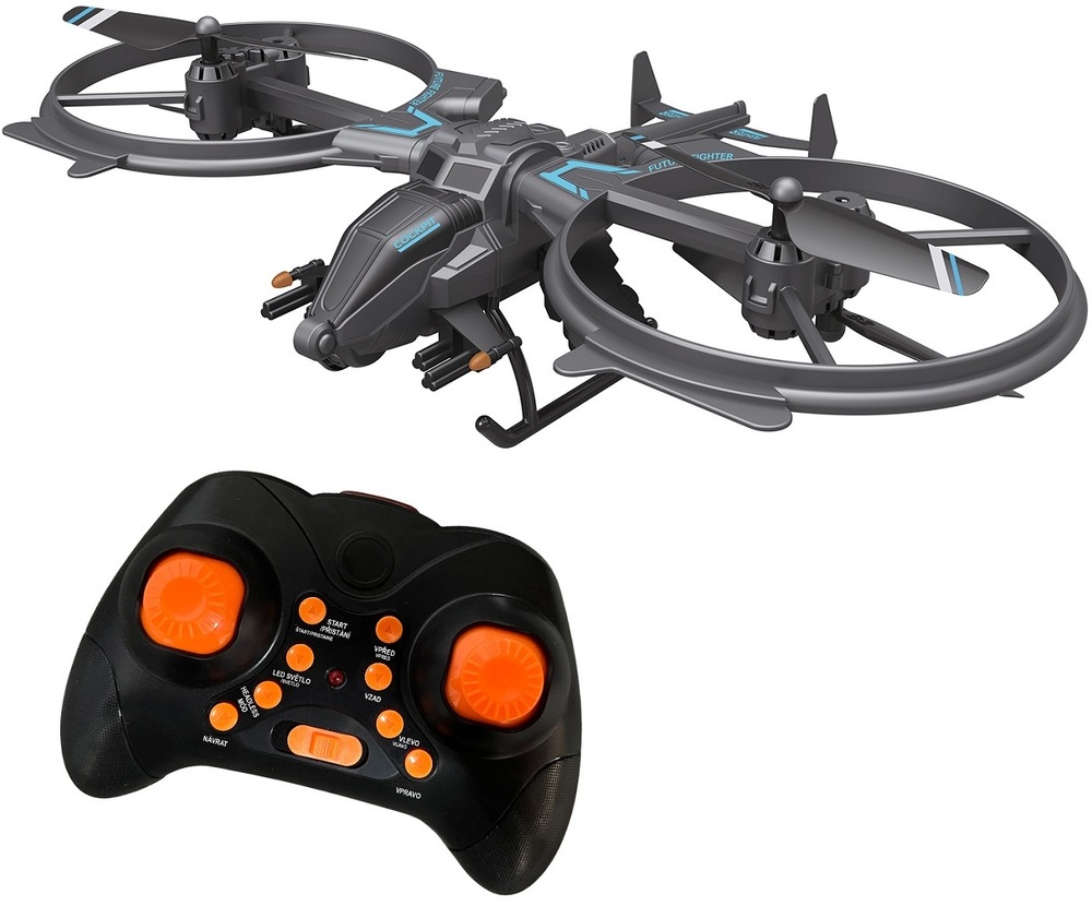 RC Dron Sparkys MAXTRON s dálkovým ovládáním.