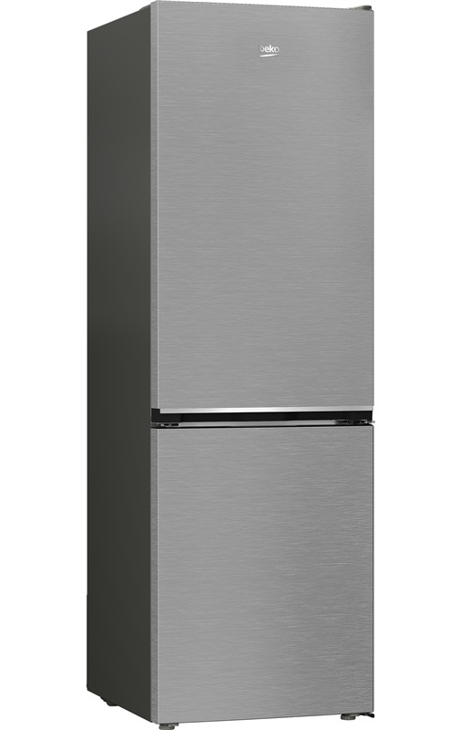 Chladnička Beko B5RCNA376HXB, NoFrost, šedá barva.